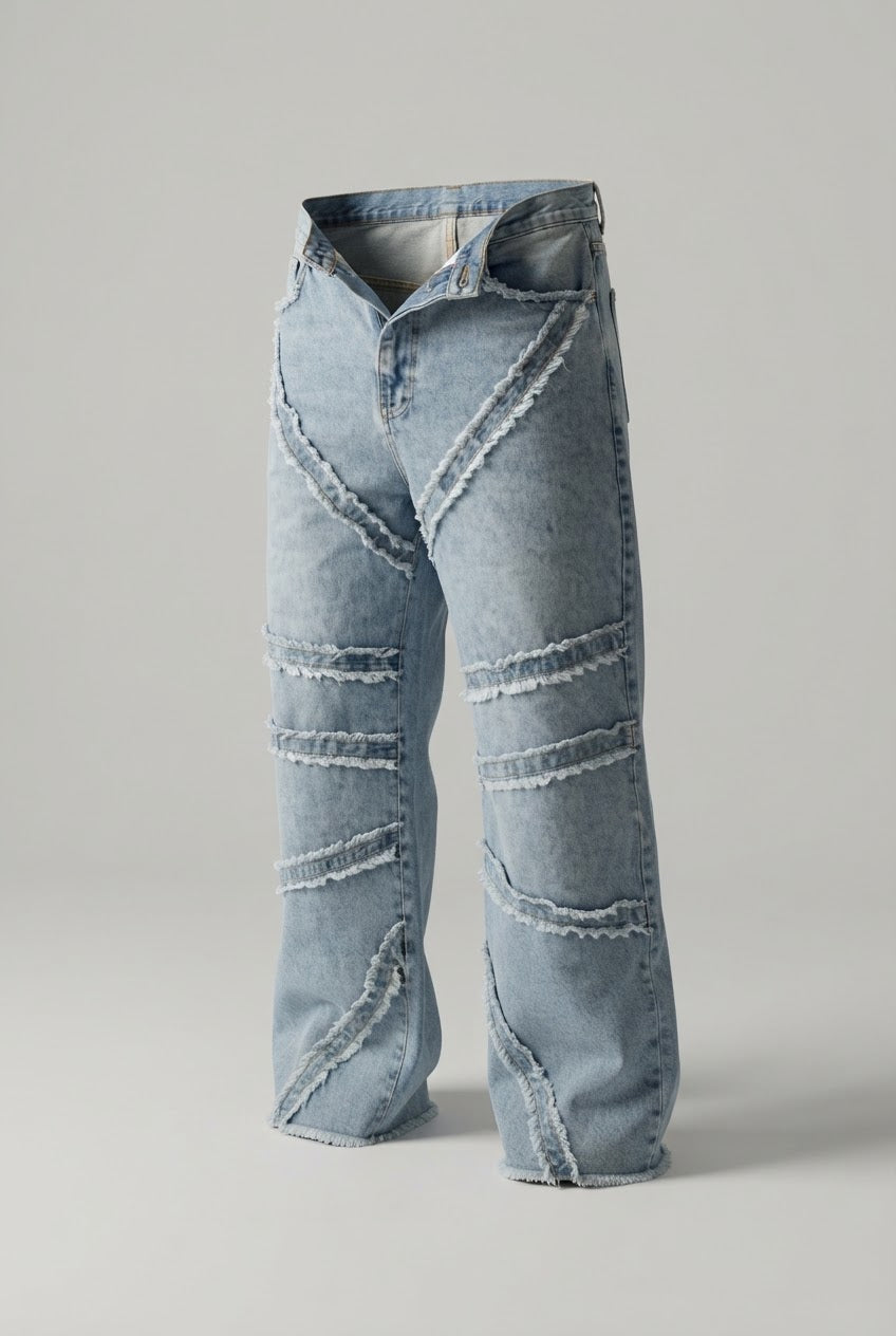 VIP BLUE PATCH JEAN