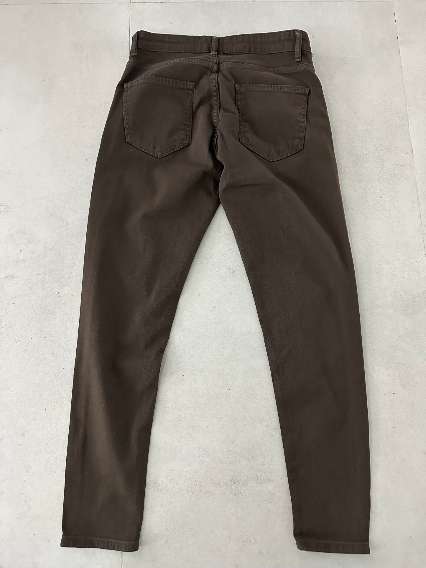 PREMIUM DARK BROWN JEAN