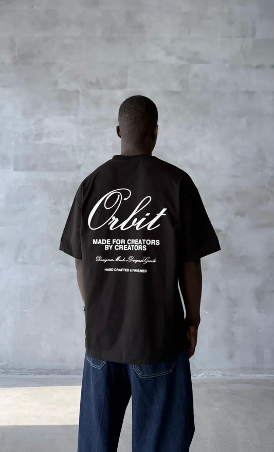 ORBIT BLACK T-SHIRT