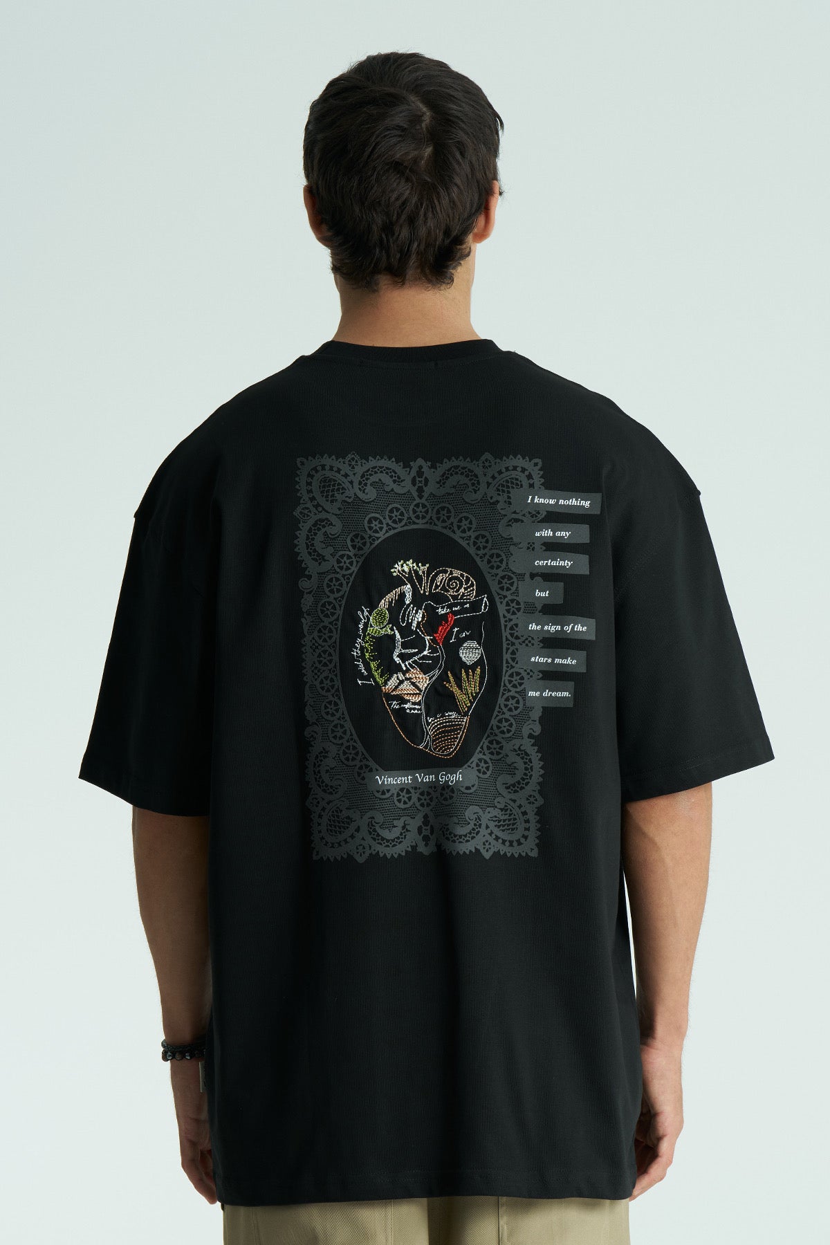 VIP VAN GOGH HEARTS T-SHIRT