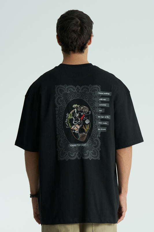 VIP VAN GOGH HEARTS T-SHIRT
