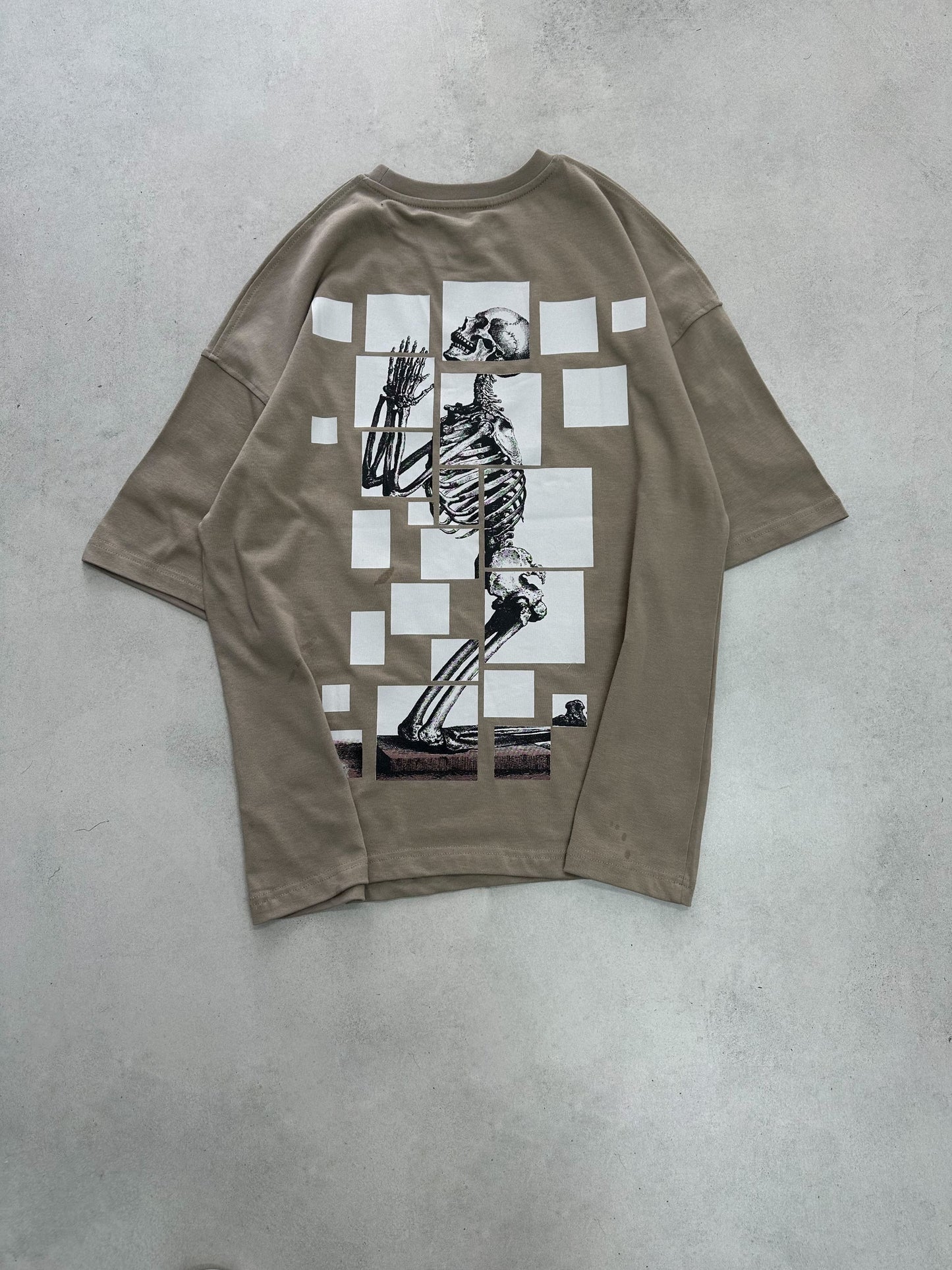 SKELETON OVERSIZE T-SHIRT