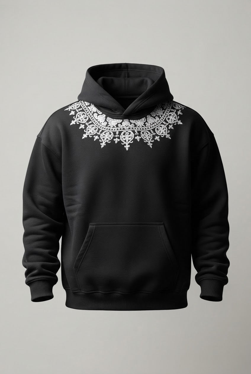 I WAS QUIET HOODIE