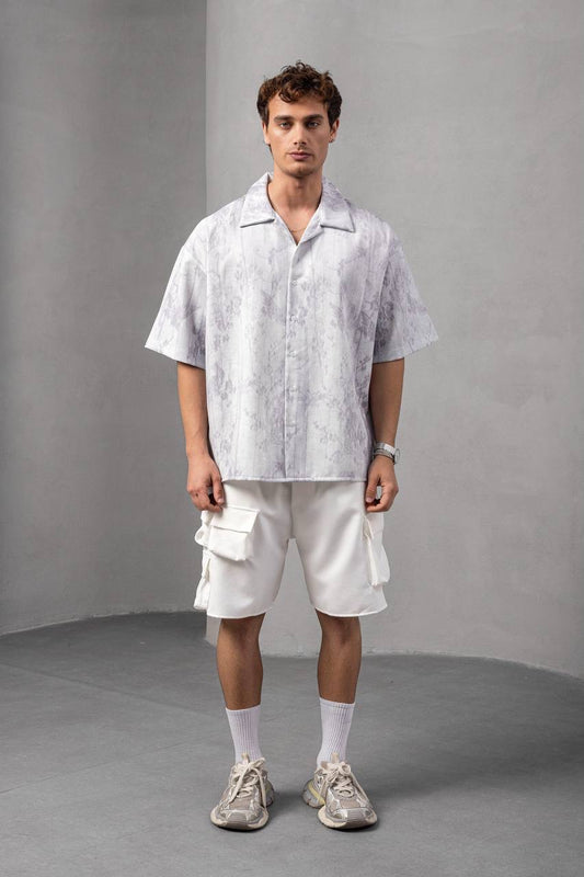 GRAY REVERE SHIRT