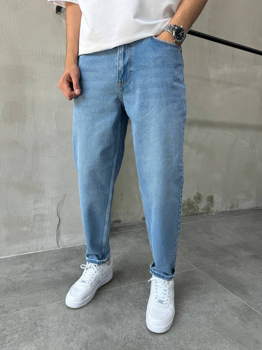 BLUE BOYFRIEND CUT JEAN
