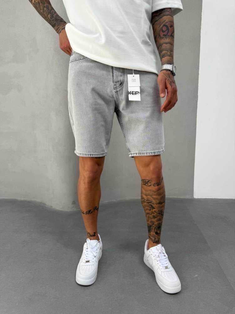 PREMIUM LIGHT GRAY SHORT