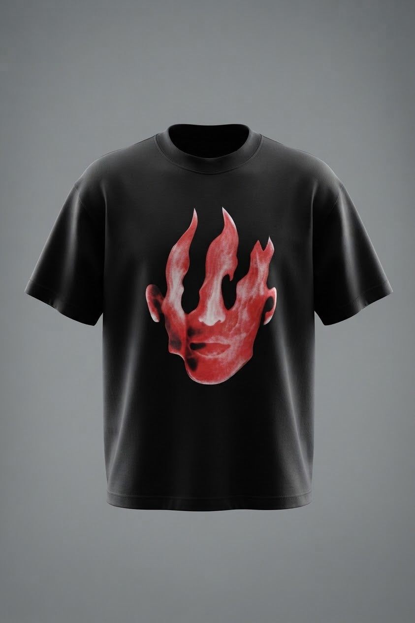 FIRE FACE T-SHIRT