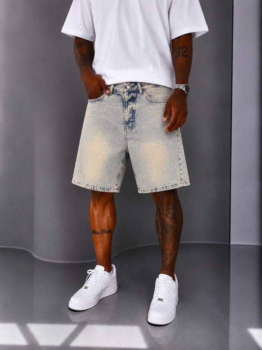 PREMIUM DIRTY WASH COLOR SHORT