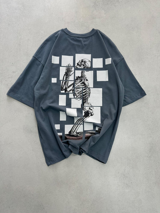 SKELETON OVERSIZE T-SHIRT