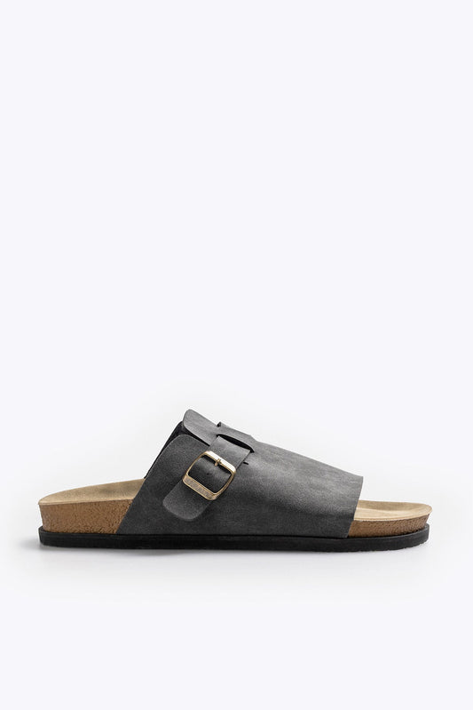 SINGLE BAND SLIPPER (2 COLOR)