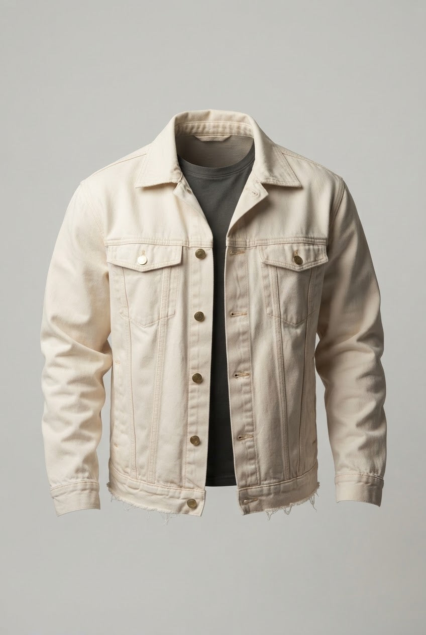 VIP BAIGE DENIM JACKET