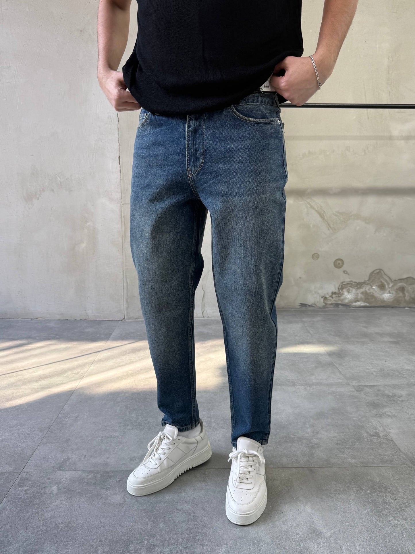 PREMIUM BOYFRIEND CUT JEAN (15 COLOR)