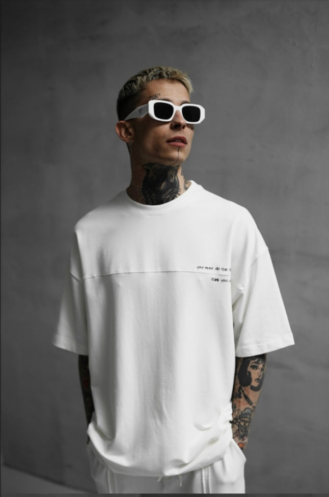 YOU MUST DO T-SHIRT