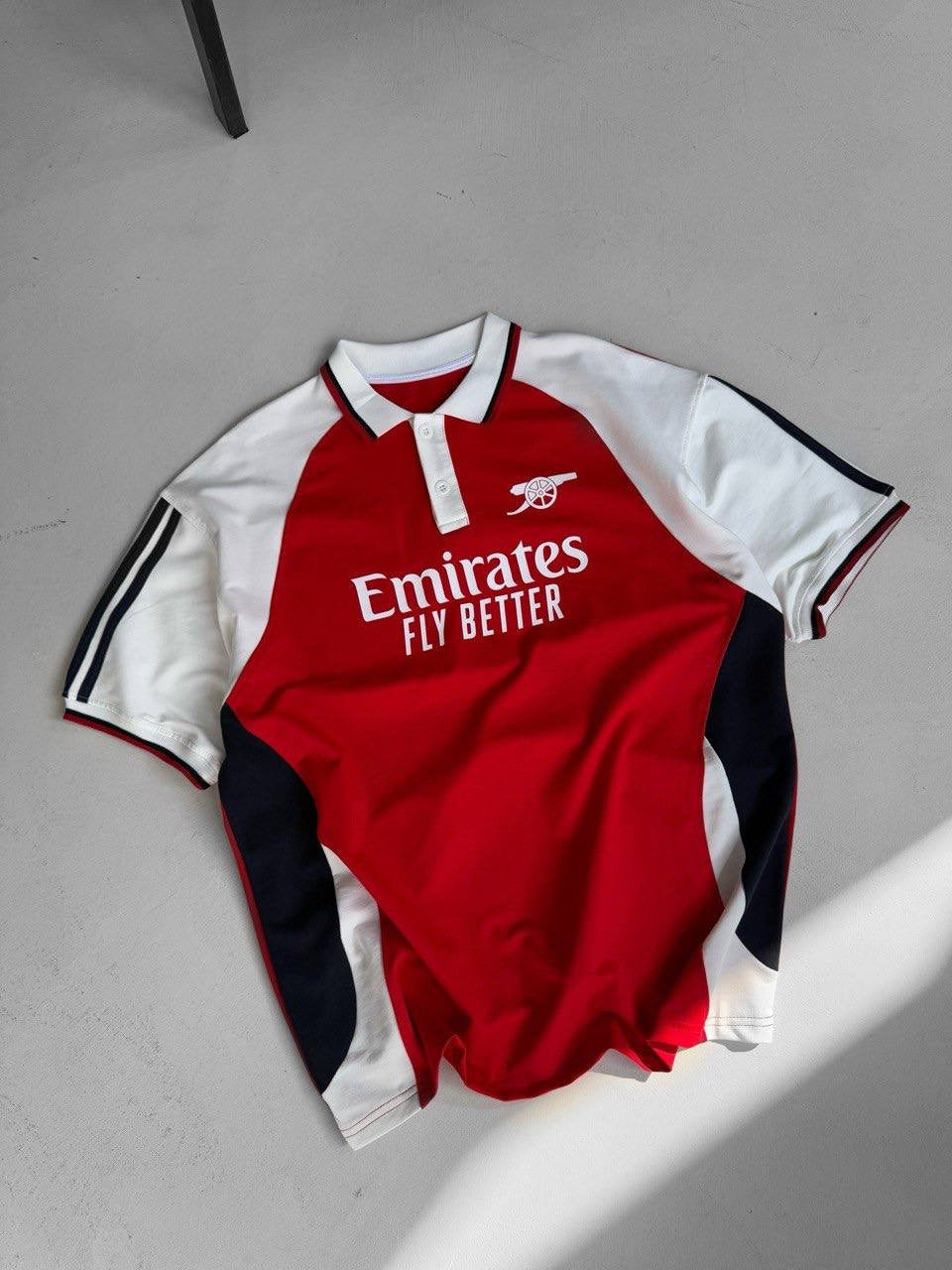 ARSENAL FANCY POLO T-SHIRT