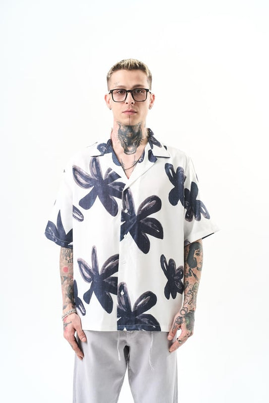 FLOW PATTERN SHIRT