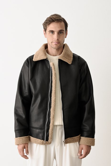 PREMIUM SHEARLING JACKET (4 COLOR)