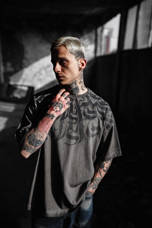 ACID WASHED PREMIUM T-SHIRT