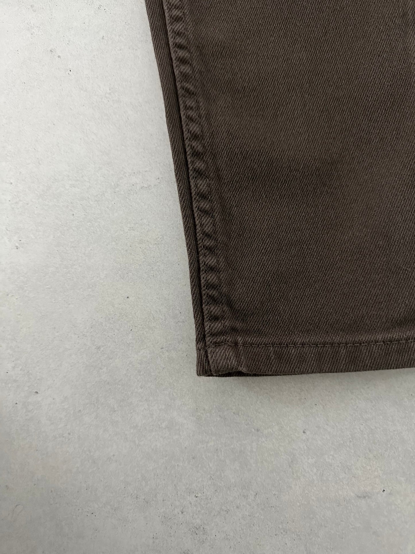 PREMIUM DARK BROWN JEAN