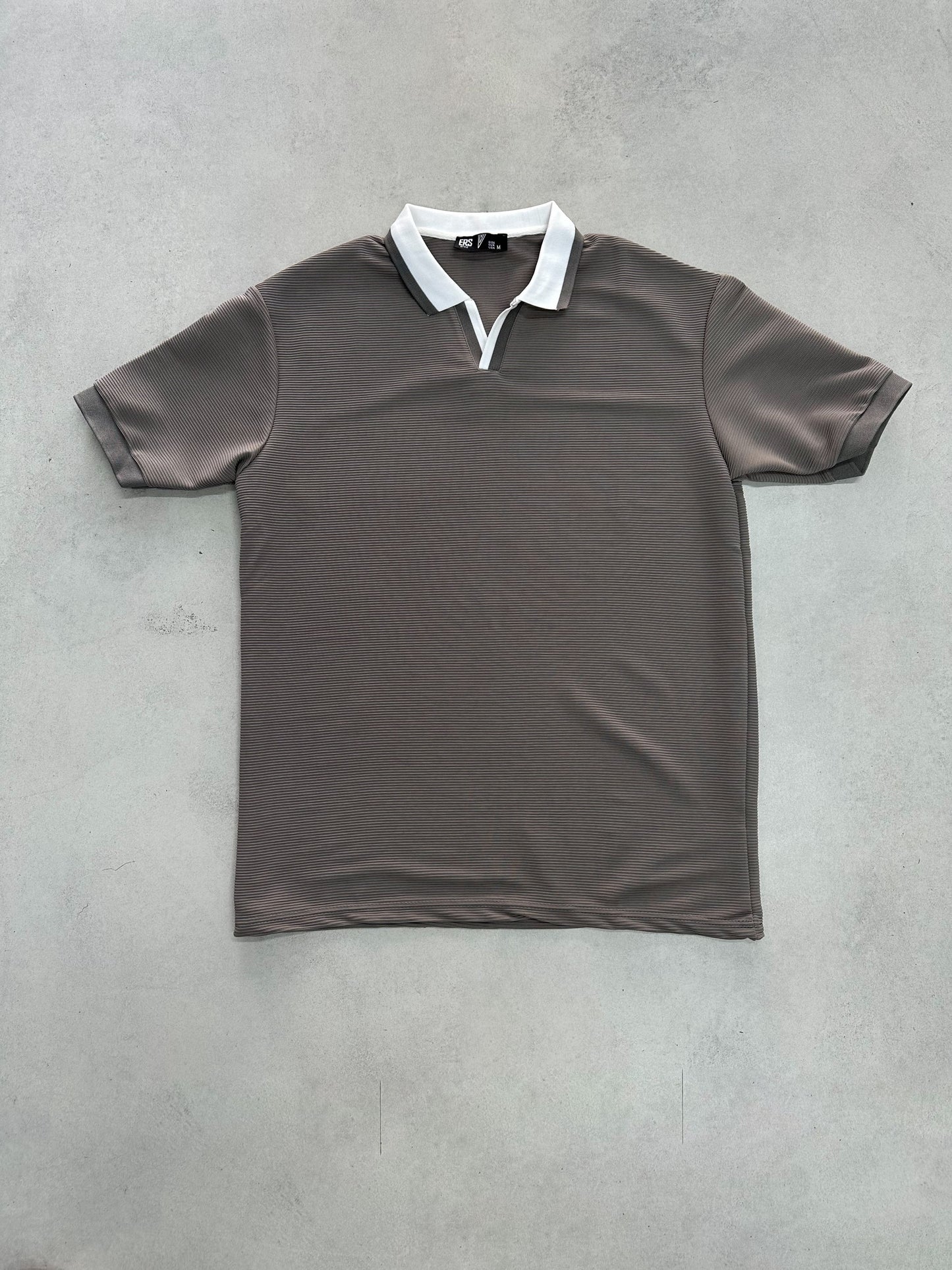 ENGLISH COLLAR T-SHIRT (4 COLOR)