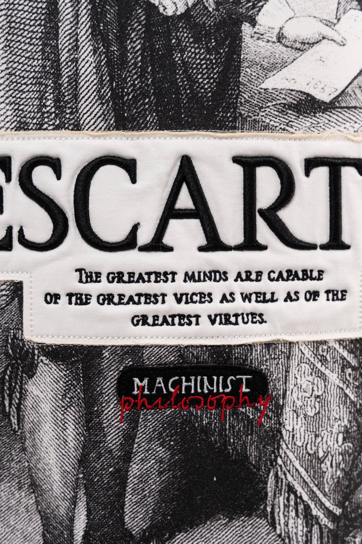 DESCARTES PREMIUM T-SHIRT