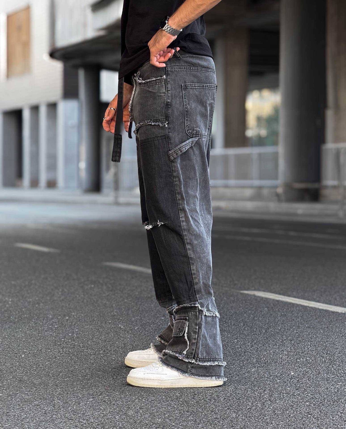 DARK GRAY VIP JEAN