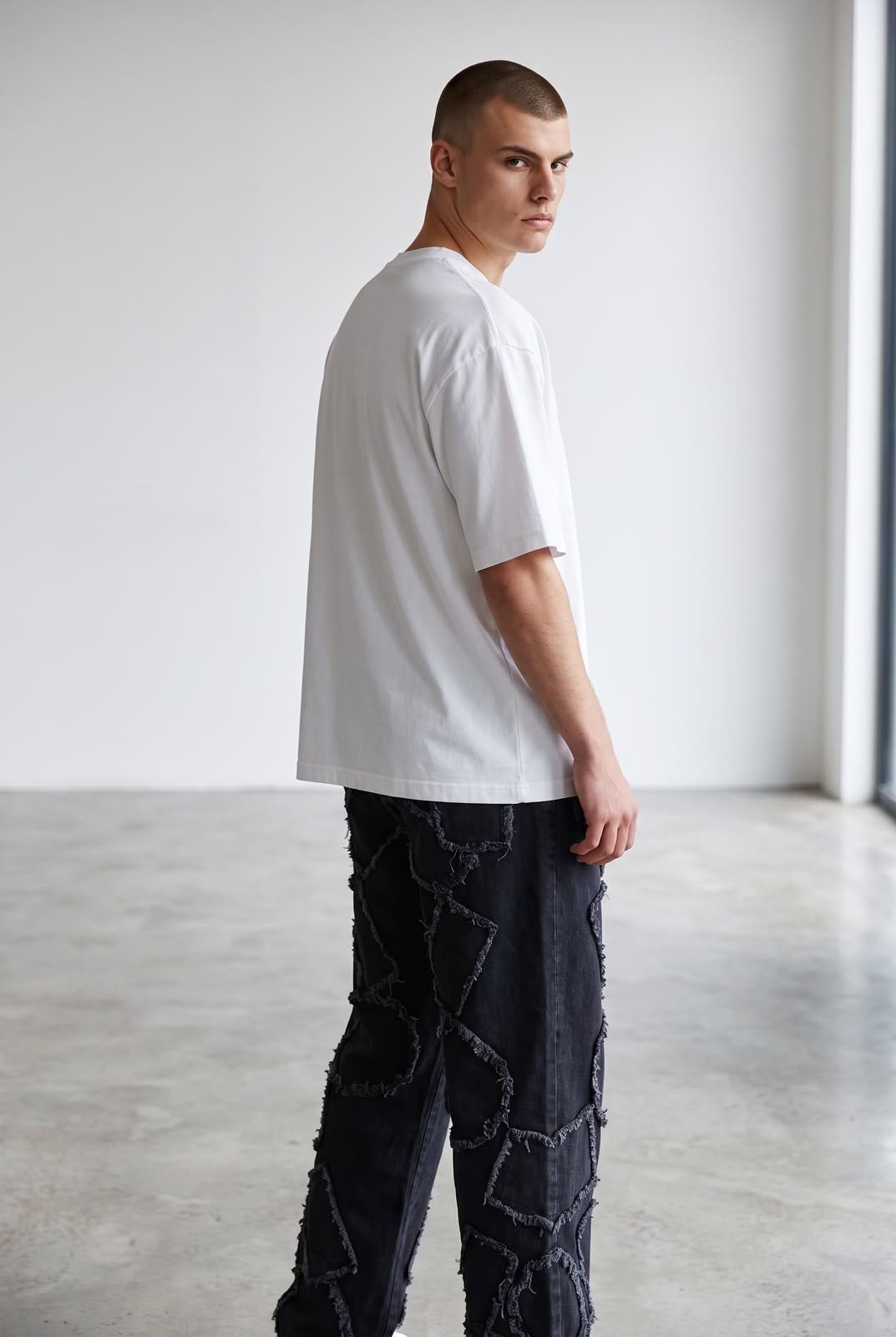 VIP PATCHWORK JEAN