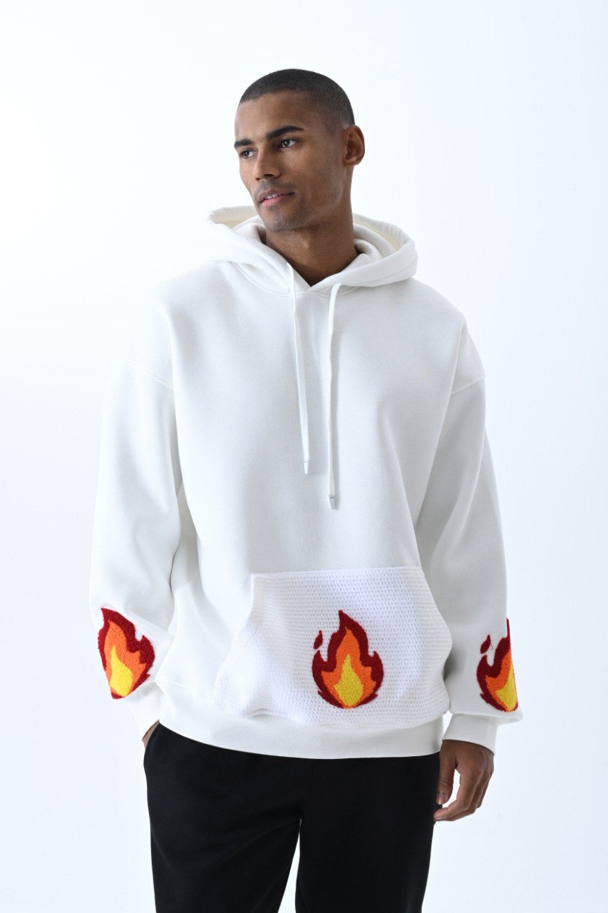 PREMIUM FIRE HOODIE (2 COLOR)