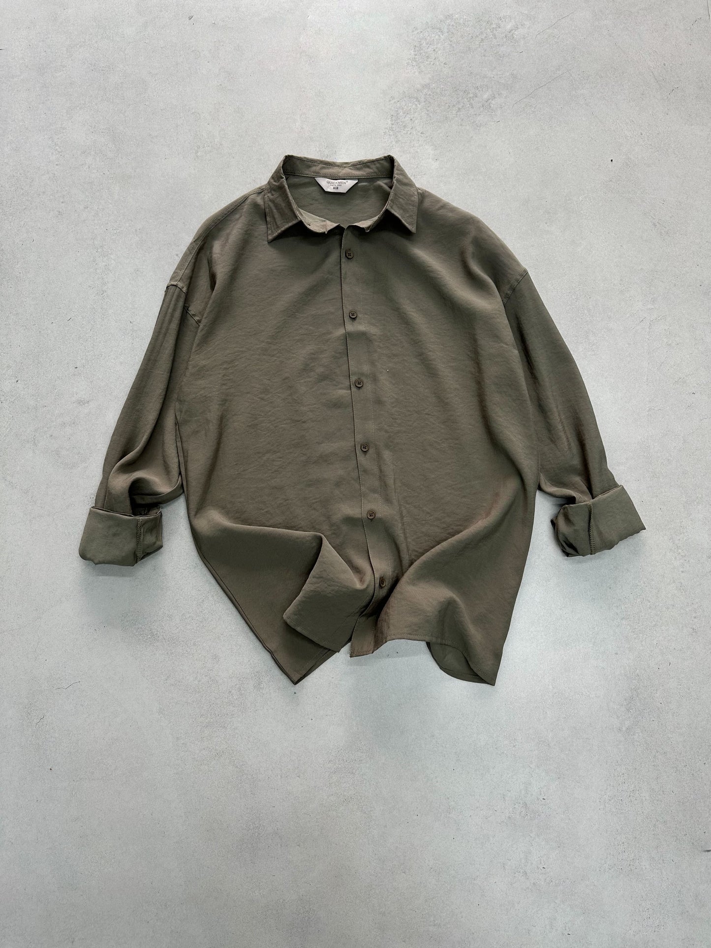 LNEN LONG SLEEVE SHIRT (5 COLOR)