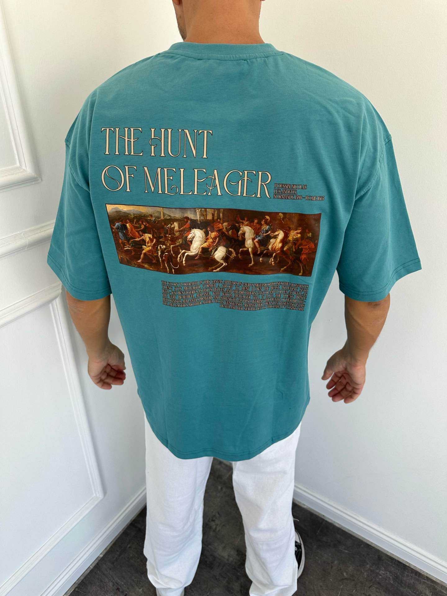 THE HUNT OF MELEAGER T-SHIRT