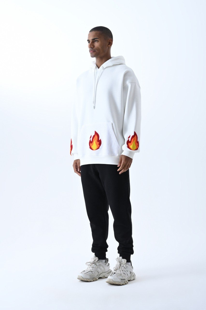 PREMIUM FIRE HOODIE (2 COLOR)