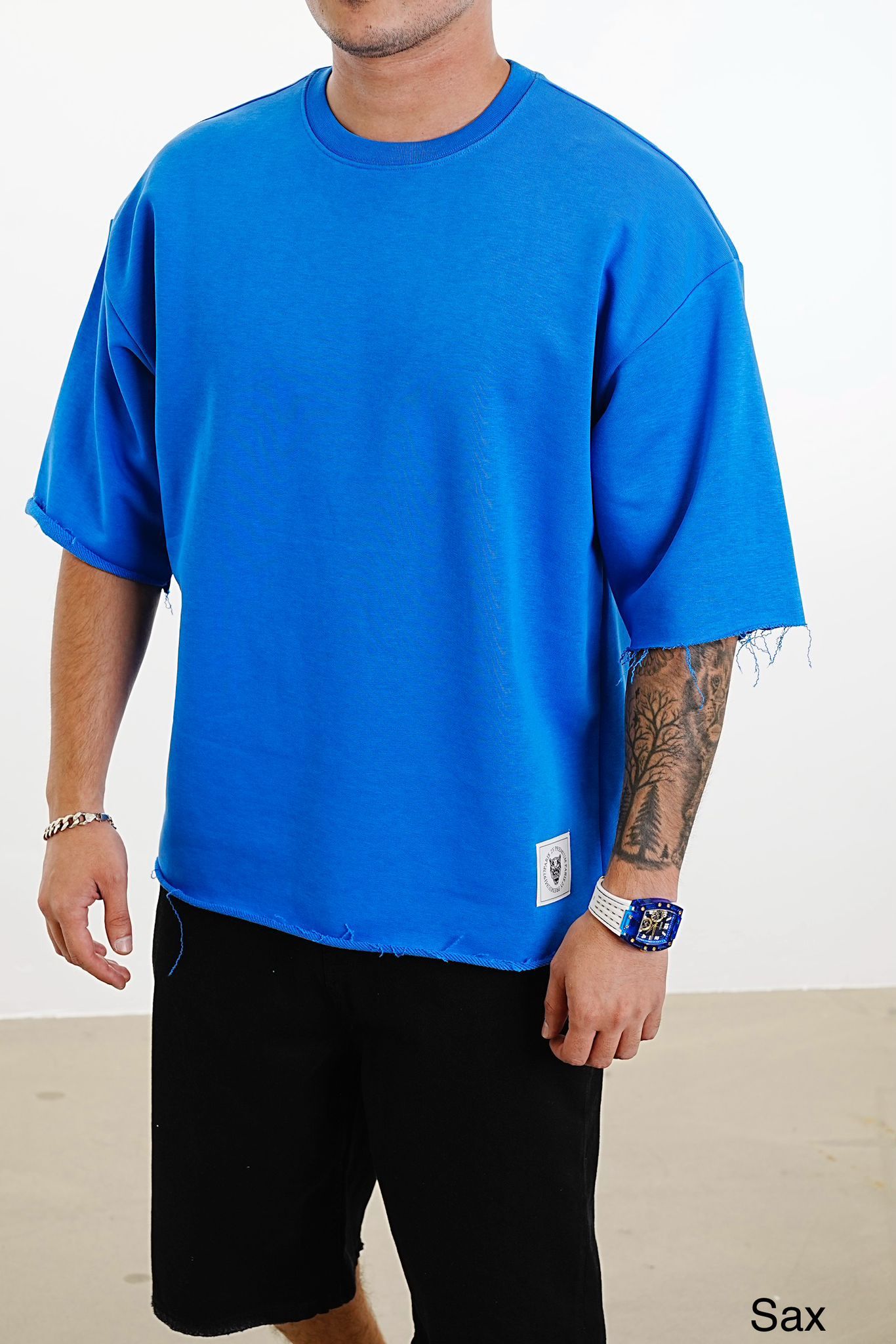 PREMIUM BASIC T-SHIRT(7 COLOR)