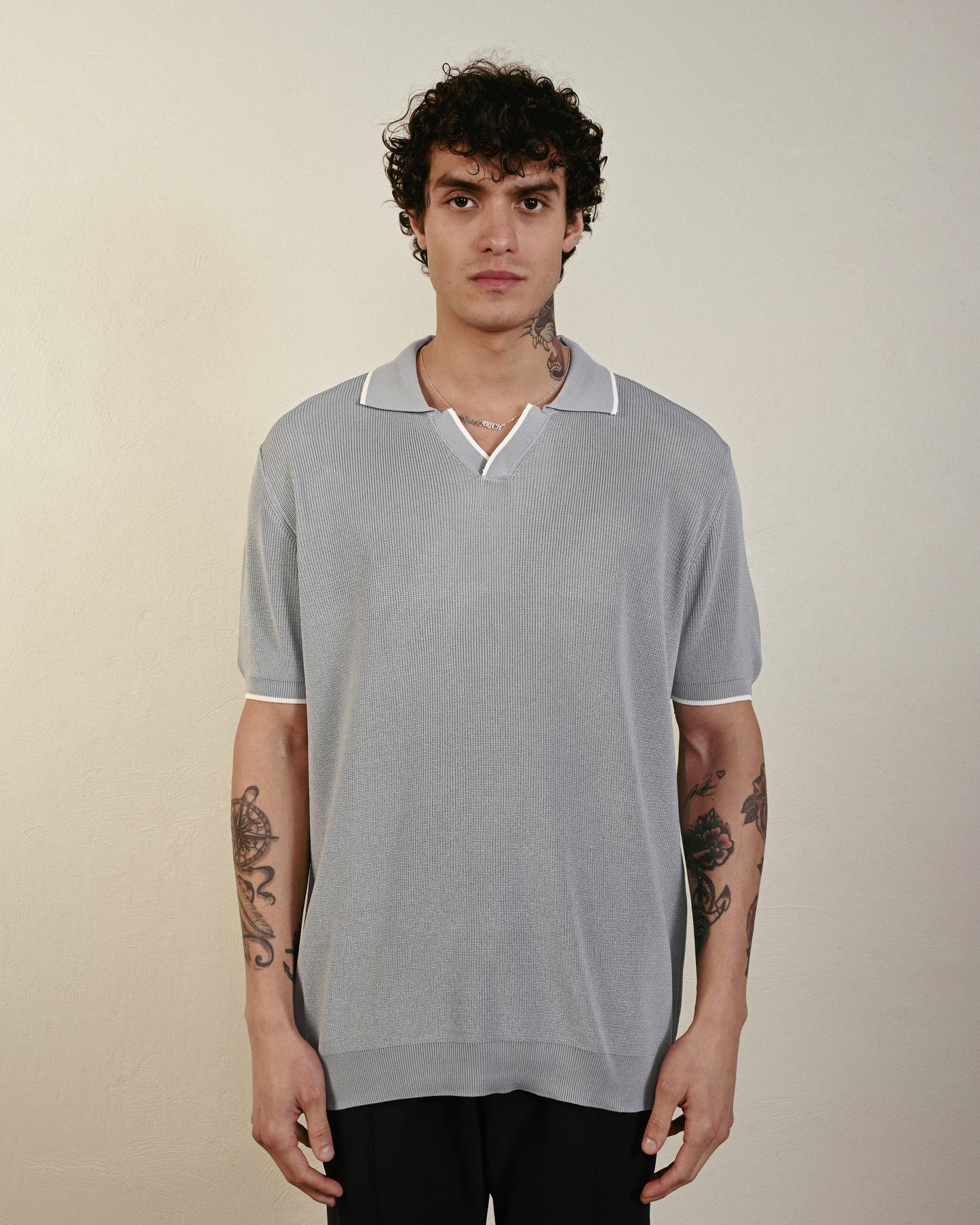 BASIC POLO T-SHIRT (3 COLOR)