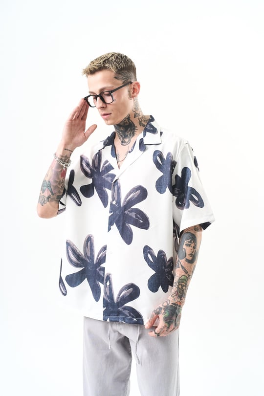 FLOW PATTERN SHIRT