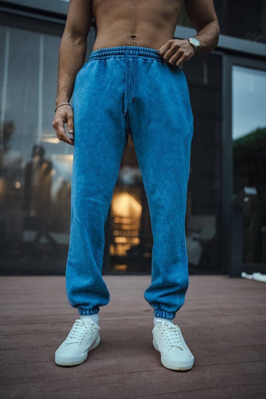 STONEWASHED JOGGER