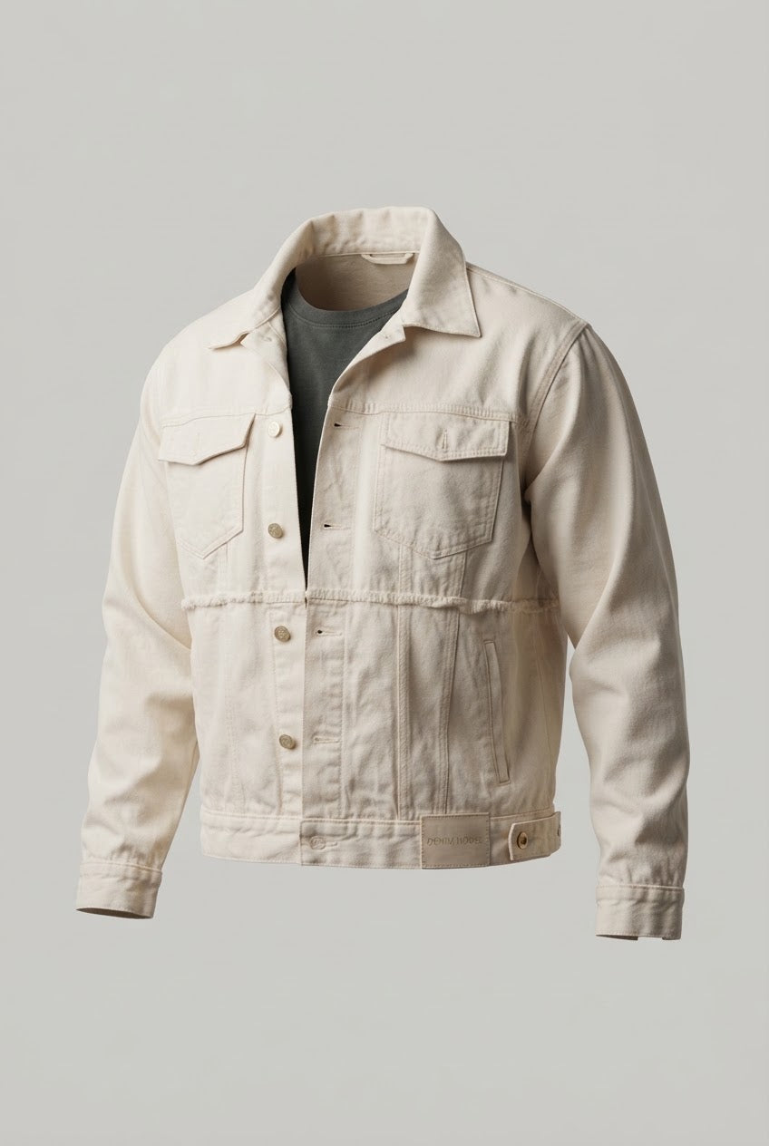 VIP BAIGE DENIM JACKET
