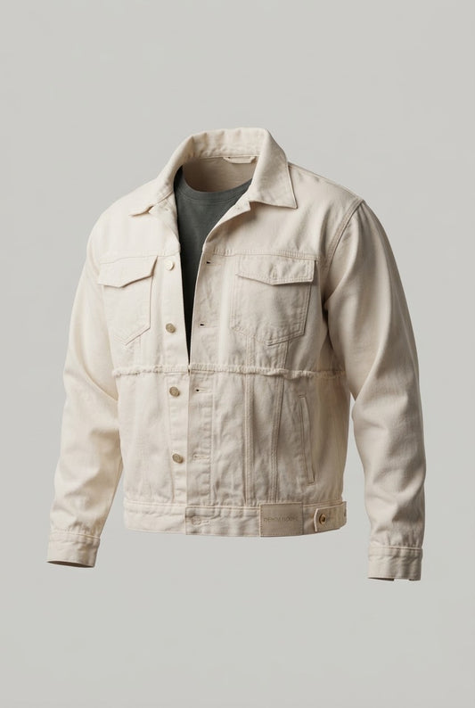 VIP BAIGE DENIM JACKET