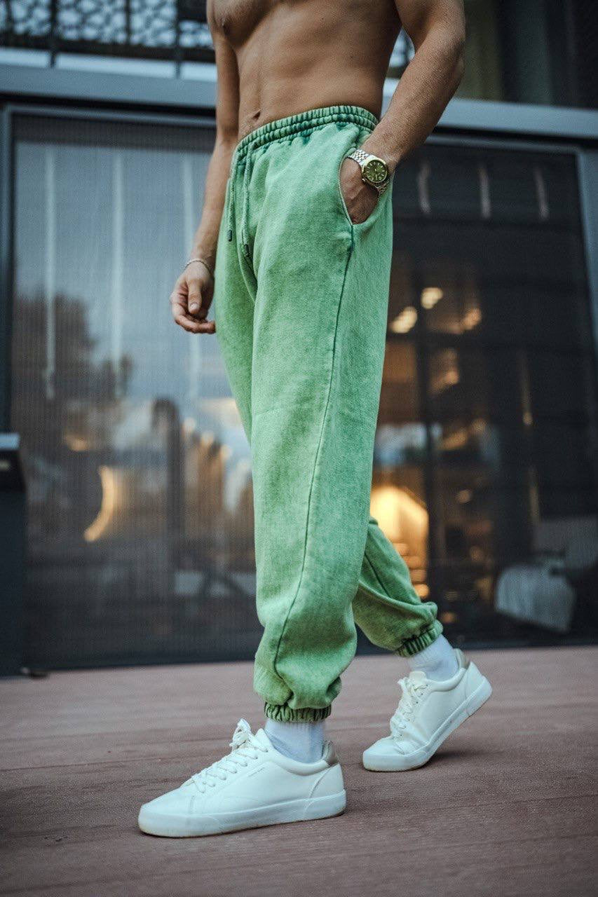 STONEWASHED JOGGER