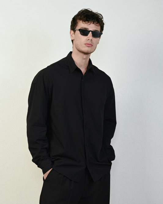 BASIC LONG SLEEVE SHIRT