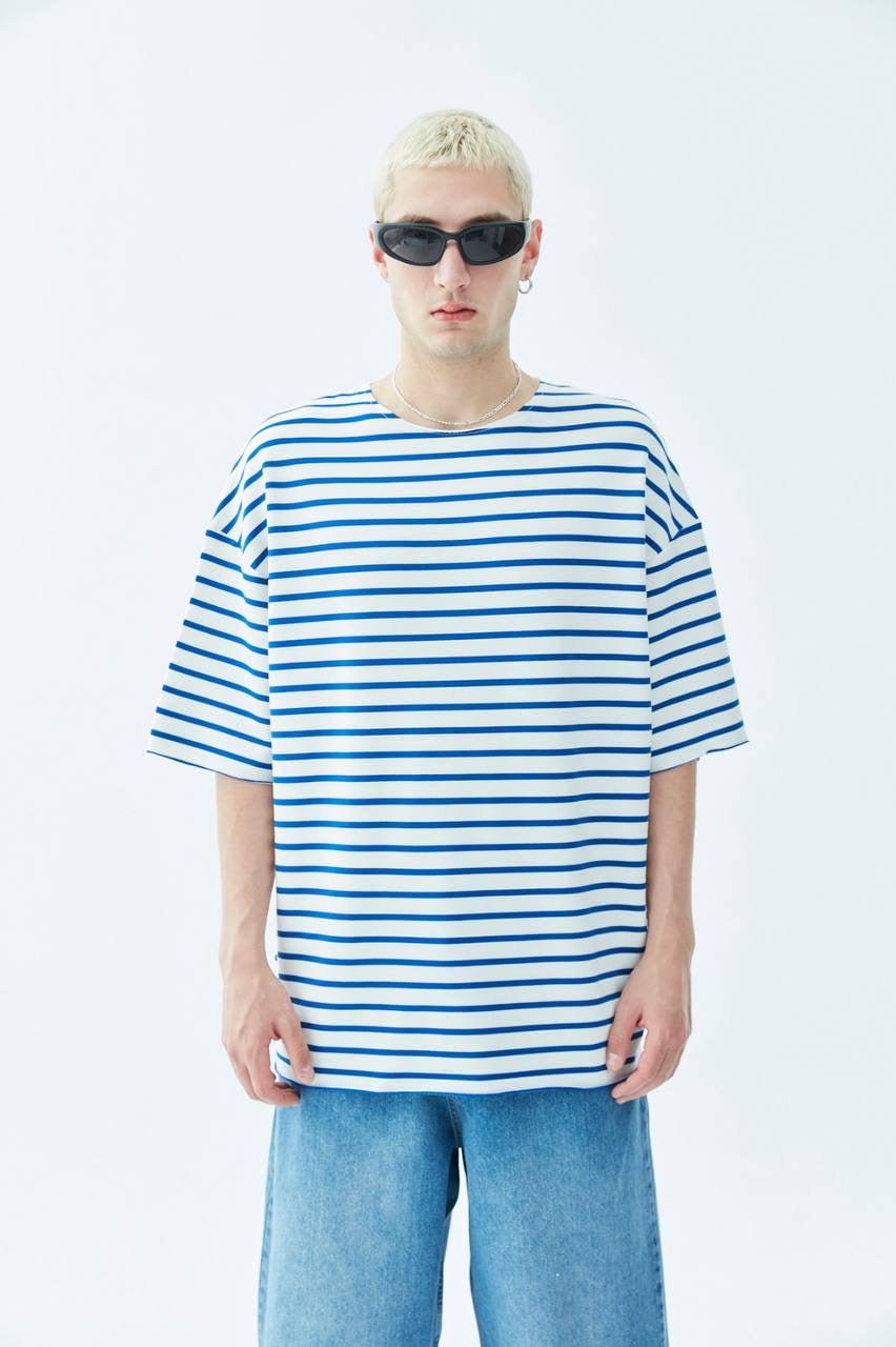 HICKORY STRIPE T-SHIRT