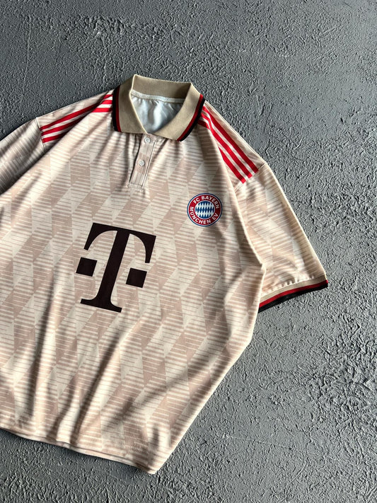 BAYERN BAIGE FANCY T-SHIRT