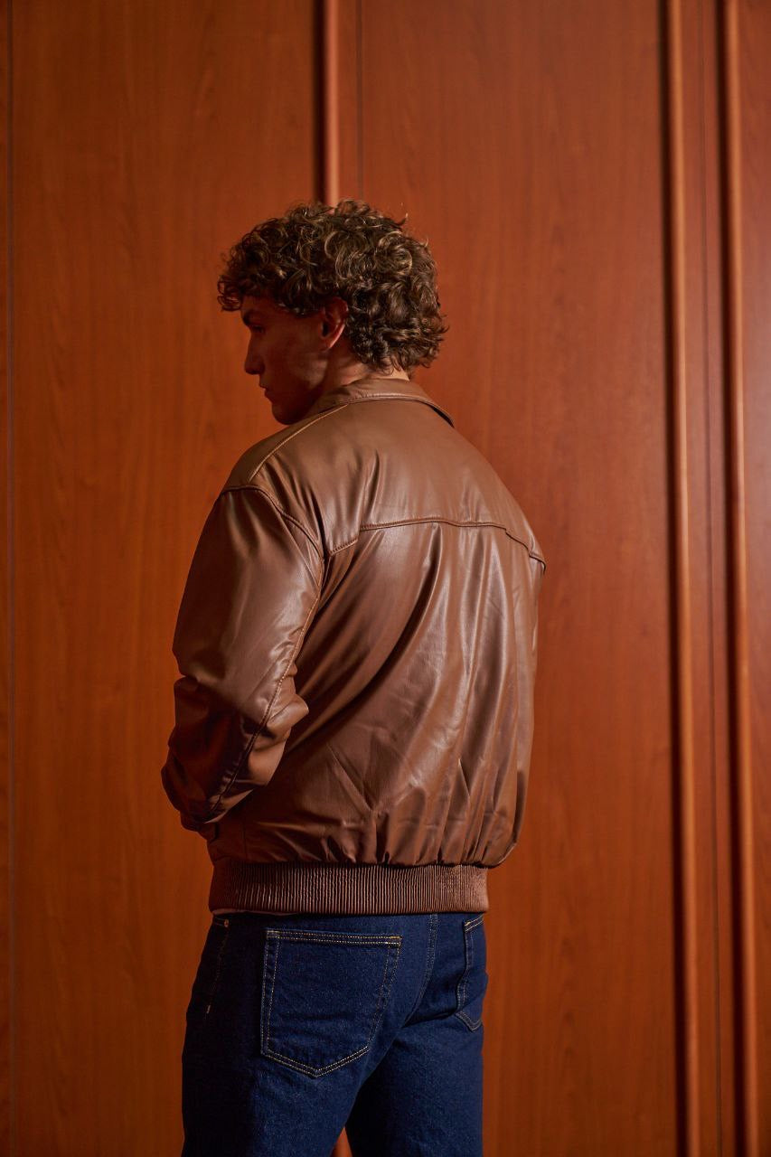 VIP OVERSIZE LEATHER JACKET