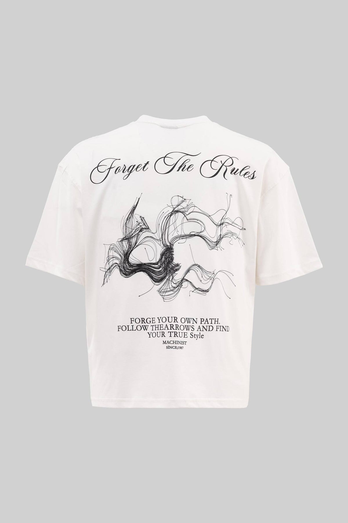 FORGOT THE RULES T-SHIRT