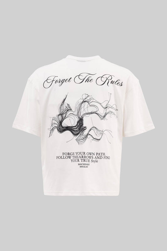 FORGOT THE RULES T-SHIRT