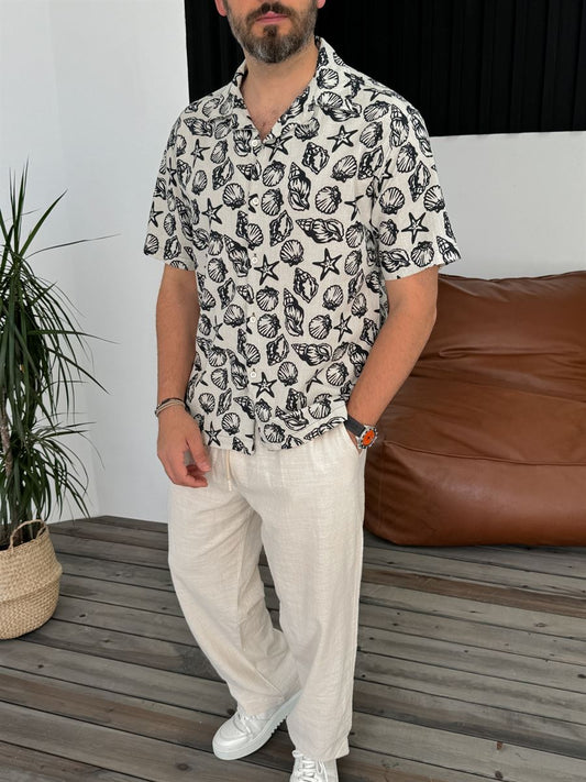 SUMMER SHORT SLEEVE SHIRT (3 COLOR)