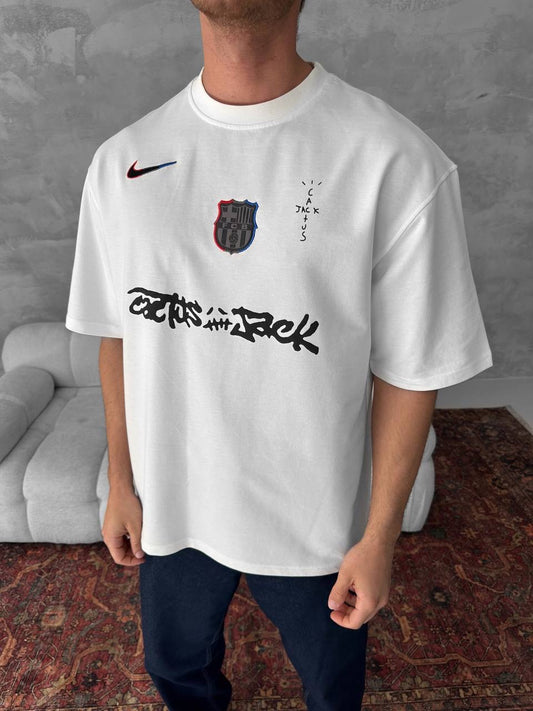 TRAVIS SCOT BARCELONA T-SHIRT