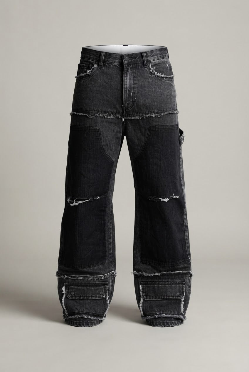 VIP 6P DARK GRAY JEAN