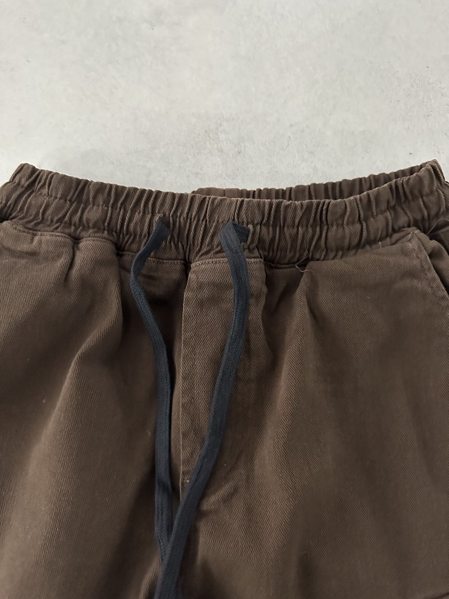 BROWN CARGO PANTS