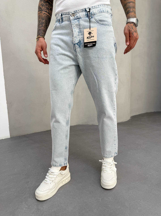 PLAIN ICY BOYFRIEND CUT JEAN