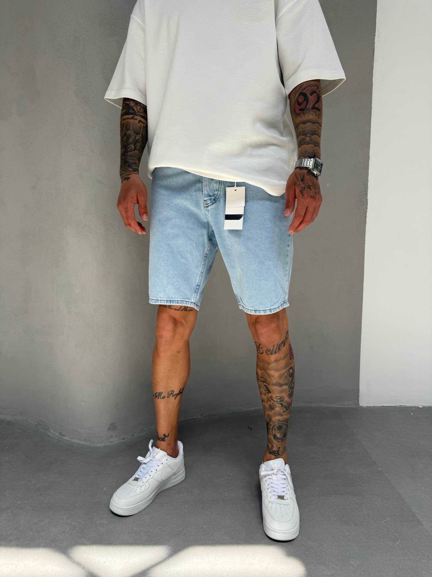 PREMIUM SKY BLUE SHORT