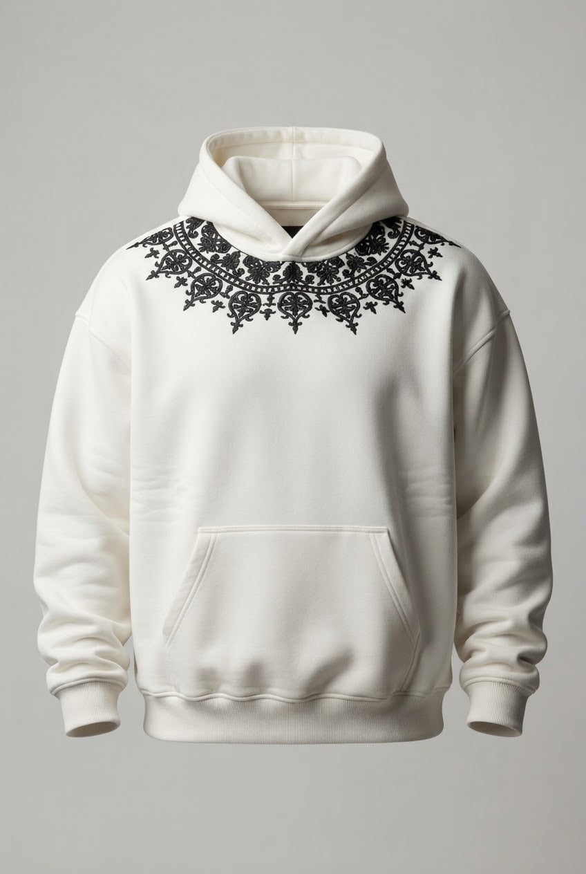 I WAS QUIET HOODIE